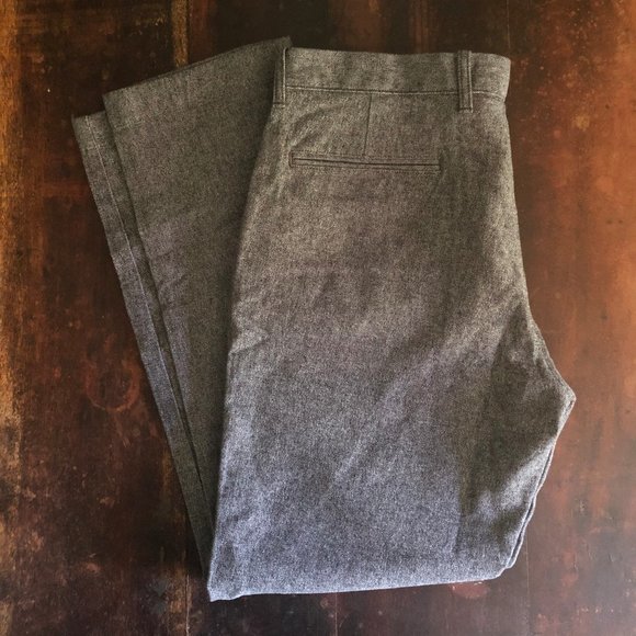 770 Straight-fit pant in stretch brushed twill - Picture 3 of 11